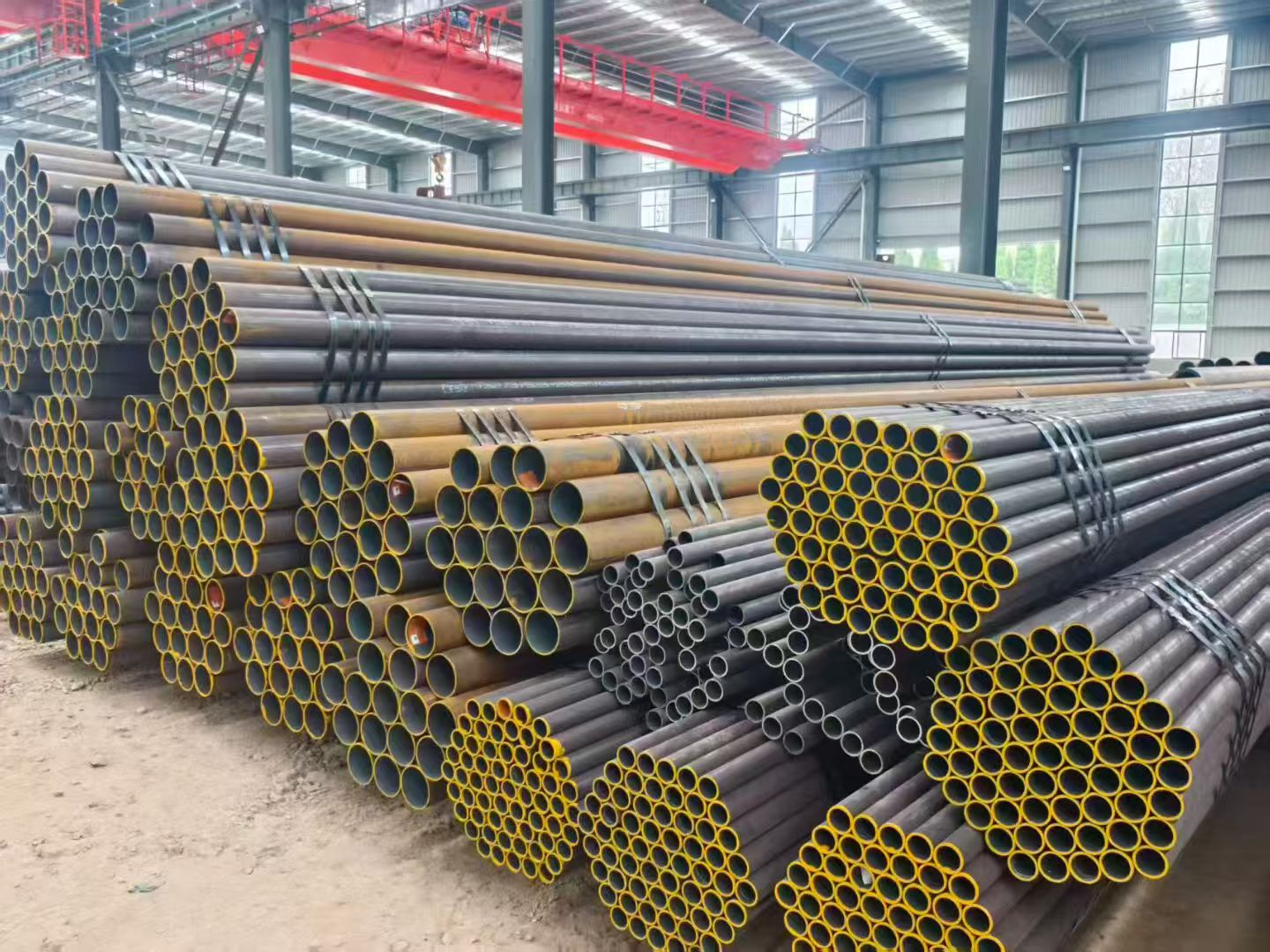 连云港市无缝钢管切割定尺切割加工合金管 - 厂家