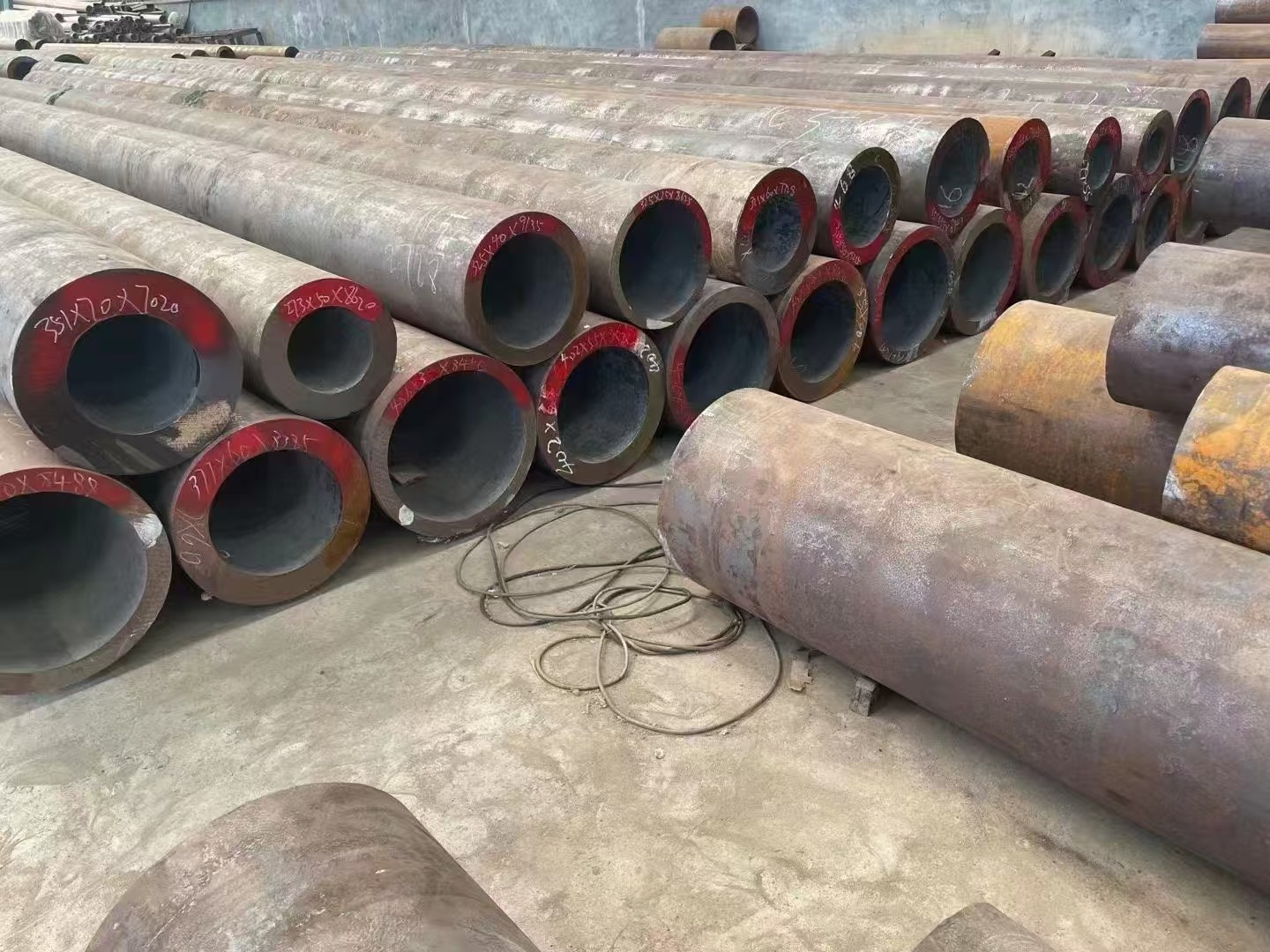 连云港市无缝钢管切割定尺切割加工热轧冷拔无缝钢管 - 哪里好